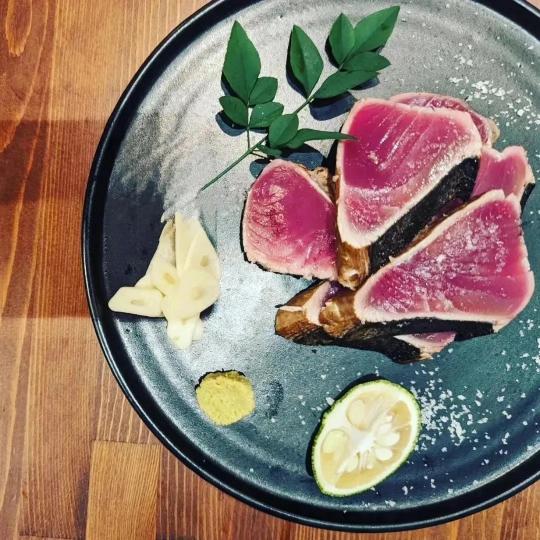 居酒屋かっちゃん 塩たたき